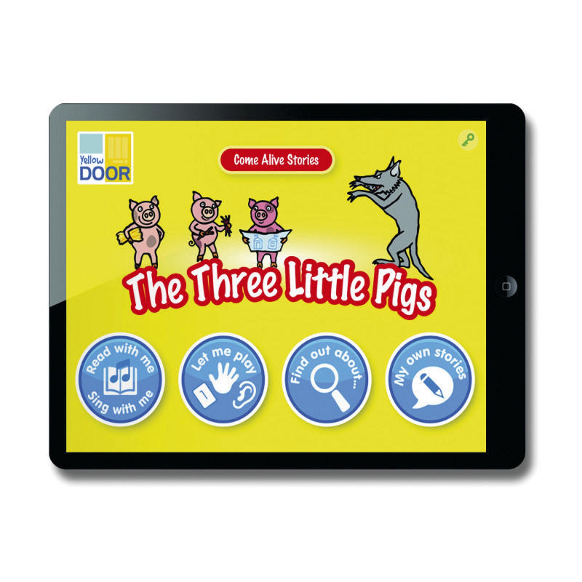 The Three Little Pigs - 6 Users